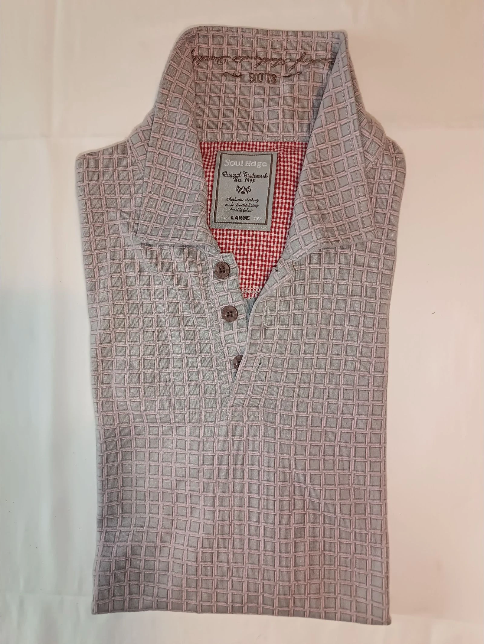 Polo Soul Edge Taille L Très bon état